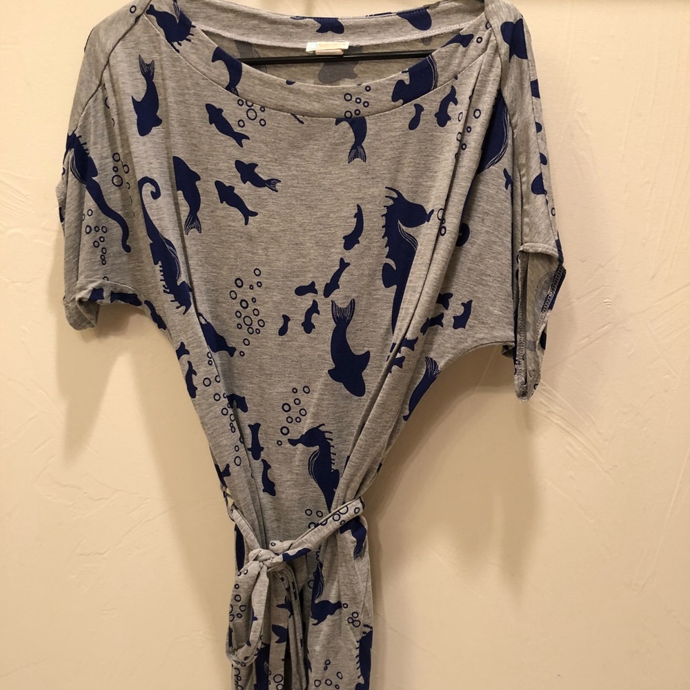 Seahorse Tunic Top